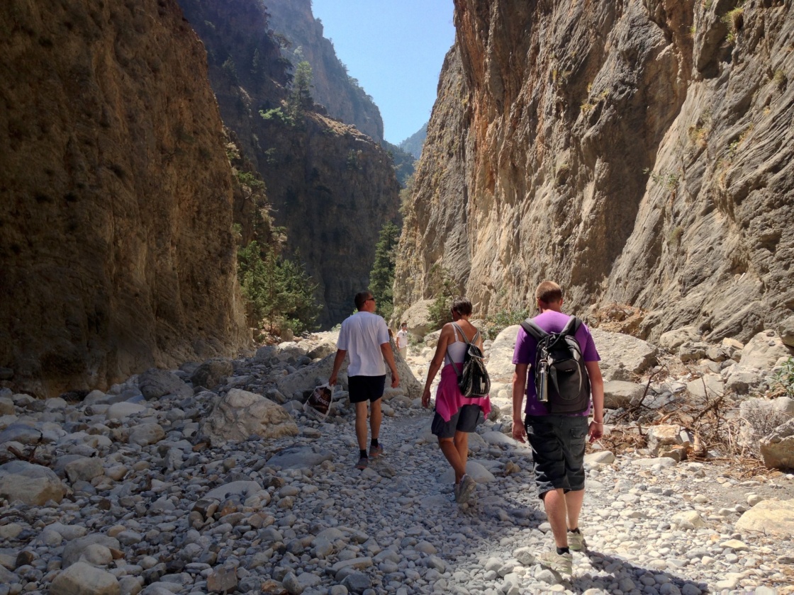 'Samaria Gorge. Crete, Greece' - Κρήτη
